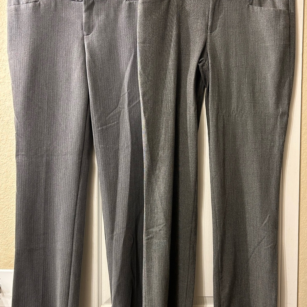 Bundle Apt 9 Bootcut Trouser 2 Pr -Sz 6 - image 1